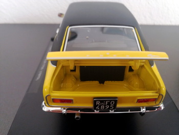 1970 Ford Capri I 1700 GTXLR
